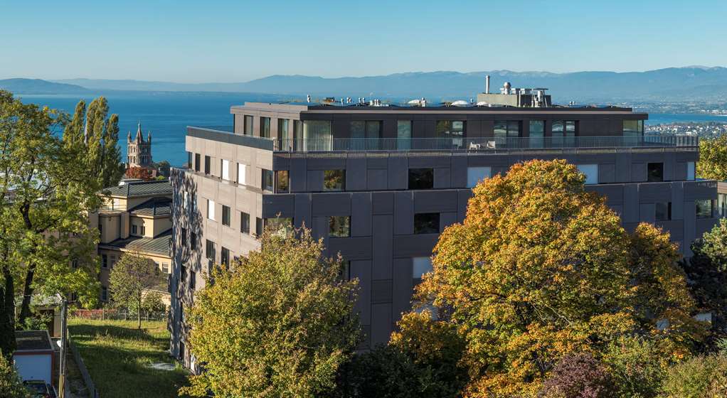 Hotel Des Patients Lausanne Bagian luar foto